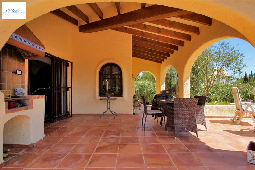 Villa in Callosa d-en Sarria zu verkaufen, Wohnfläche 258 m², + Zentralheizung, Klimaanlage, Grundstück 1033 m², 4 Schlafzimmer, 3 Badezimmer, Pool, ref.: CBR-0622-FK-2