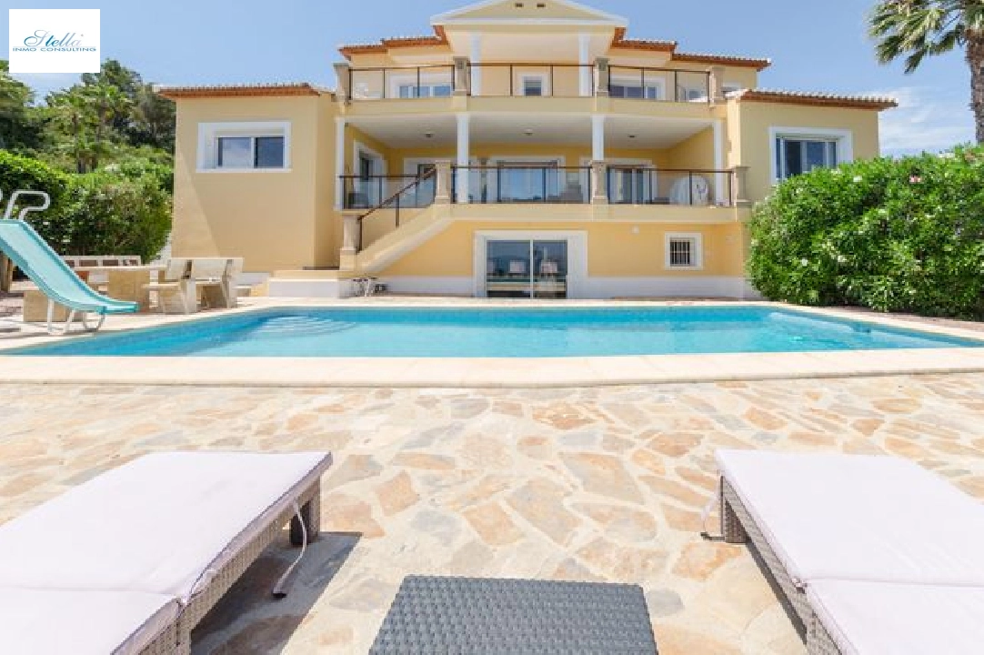 Villa in Javea zu verkaufen, Wohnfläche 256 m², + Fussbodenheizung, Klimaanlage, Grundstück 1045 m², 8 Schlafzimmer, 5 Badezimmer, Pool, ref.: NL-NLD1236-1