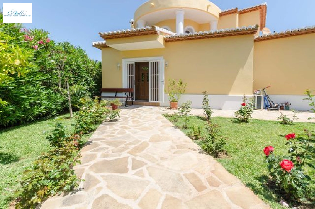 Villa in Javea zu verkaufen, Wohnfläche 256 m², + Fussbodenheizung, Klimaanlage, Grundstück 1045 m², 8 Schlafzimmer, 5 Badezimmer, Pool, ref.: NL-NLD1236-11