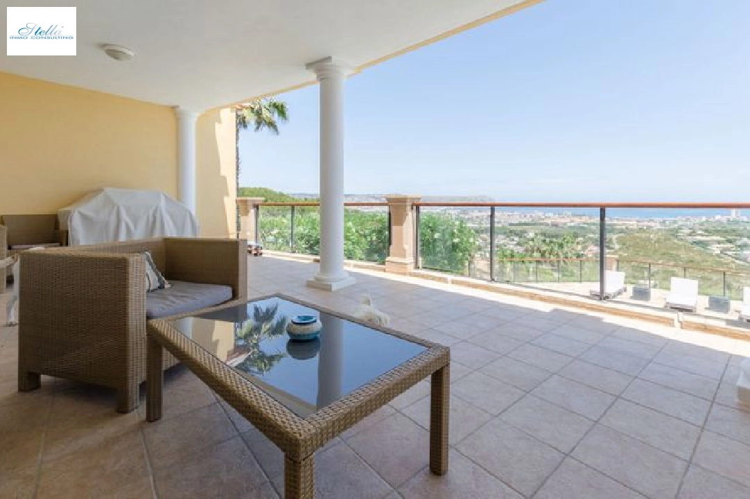 Villa in Javea zu verkaufen, Wohnfläche 256 m², + Fussbodenheizung, Klimaanlage, Grundstück 1045 m², 8 Schlafzimmer, 5 Badezimmer, Pool, ref.: NL-NLD1236-5