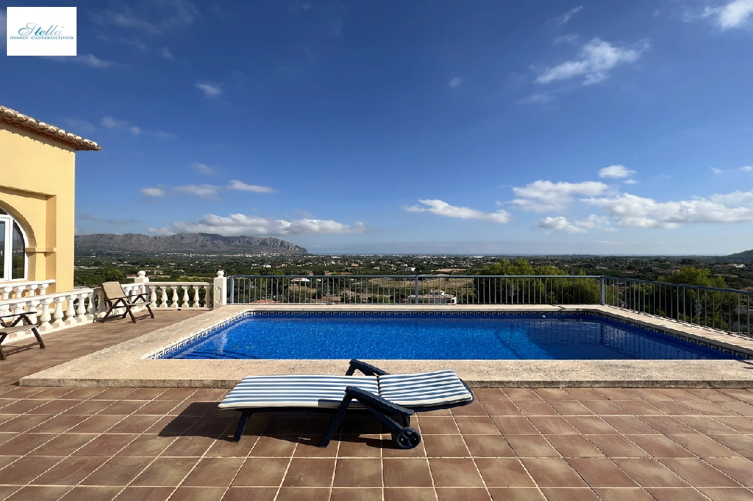 Villa in Pedreguer(Monte Solana) zu verkaufen, Wohnfläche 239 m², Baujahr 2005, + KLIMA, Klimaanlage, Grundstück 873 m², 3 Schlafzimmer, 3 Badezimmer, Pool, ref.: SB-2222-2