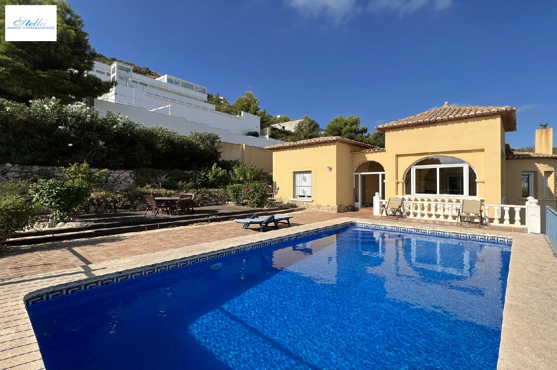 Villa in Pedreguer(Monte Solana) zu verkaufen, Wohnfläche 239 m², Baujahr 2005, + KLIMA, Klimaanlage, Grundstück 873 m², 3 Schlafzimmer, 3 Badezimmer, Pool, ref.: SB-2222-23