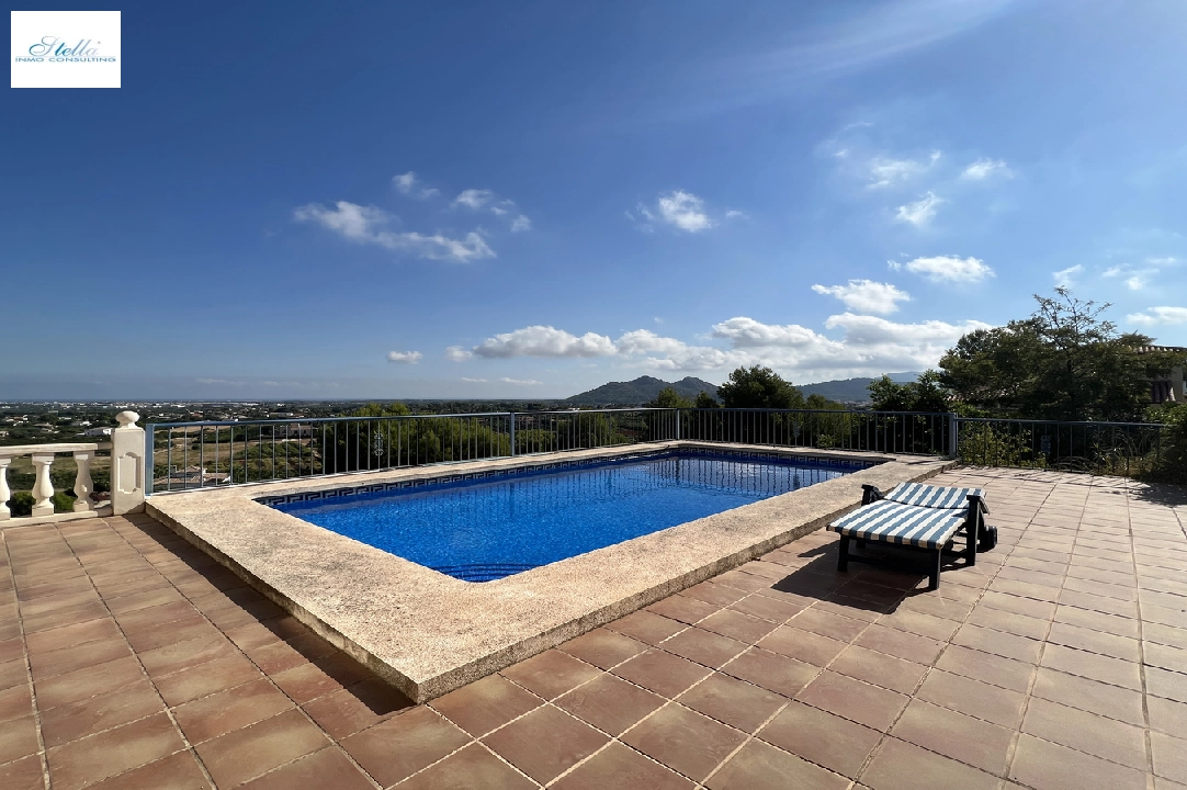 Villa in Pedreguer(Monte Solana) zu verkaufen, Wohnfläche 239 m², Baujahr 2005, + KLIMA, Klimaanlage, Grundstück 873 m², 3 Schlafzimmer, 3 Badezimmer, Pool, ref.: SB-2222-25