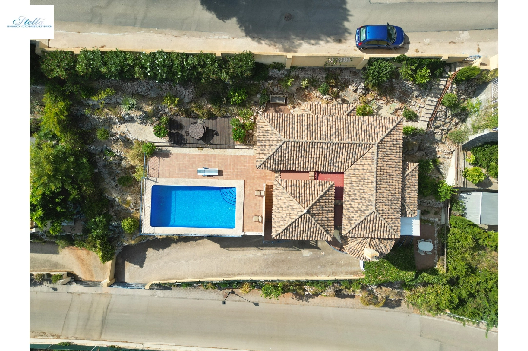 Villa in Pedreguer(Monte Solana) zu verkaufen, Wohnfläche 239 m², Baujahr 2005, + KLIMA, Klimaanlage, Grundstück 873 m², 3 Schlafzimmer, 3 Badezimmer, Pool, ref.: SB-2222-3