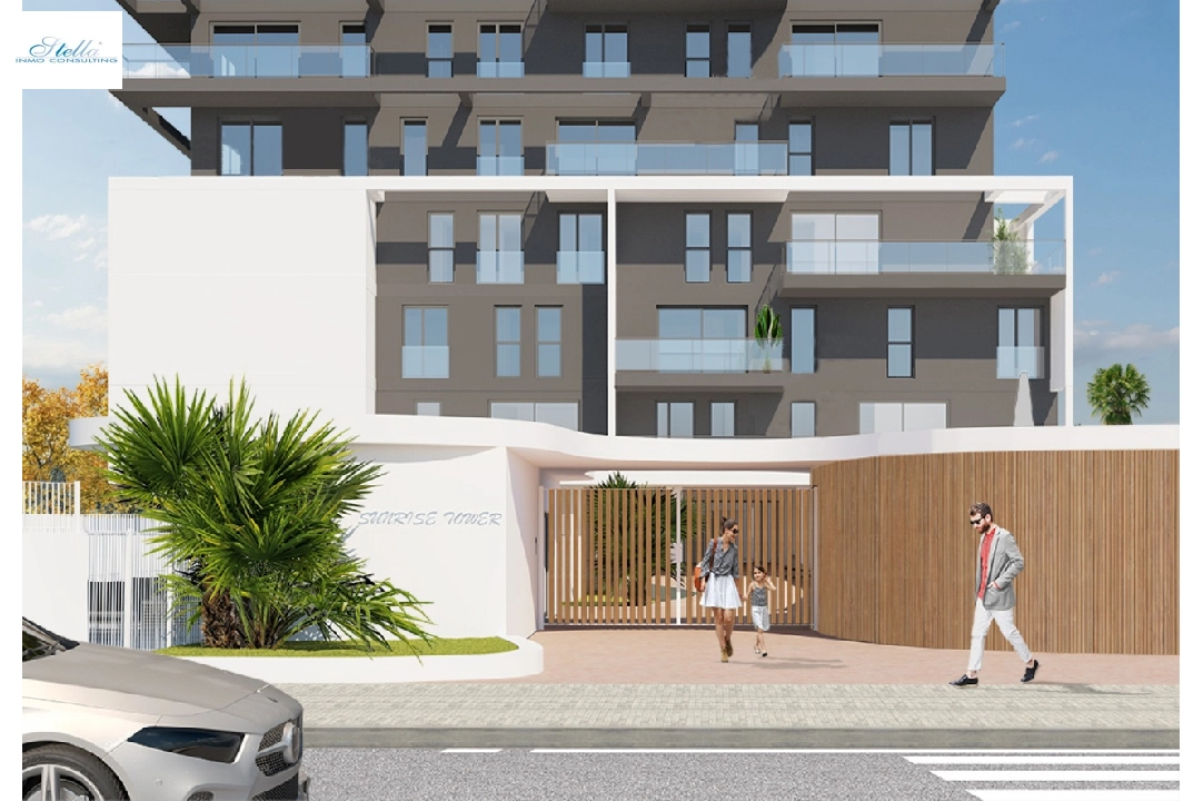 Apartment in Calpe zu verkaufen, Wohnfläche 140 m², Baujahr 2019, + Fussbodenheizung, Klimaanlage, 1 Schlafzimmer, 1 Badezimmer, Pool, ref.: NL-NLD1311-9