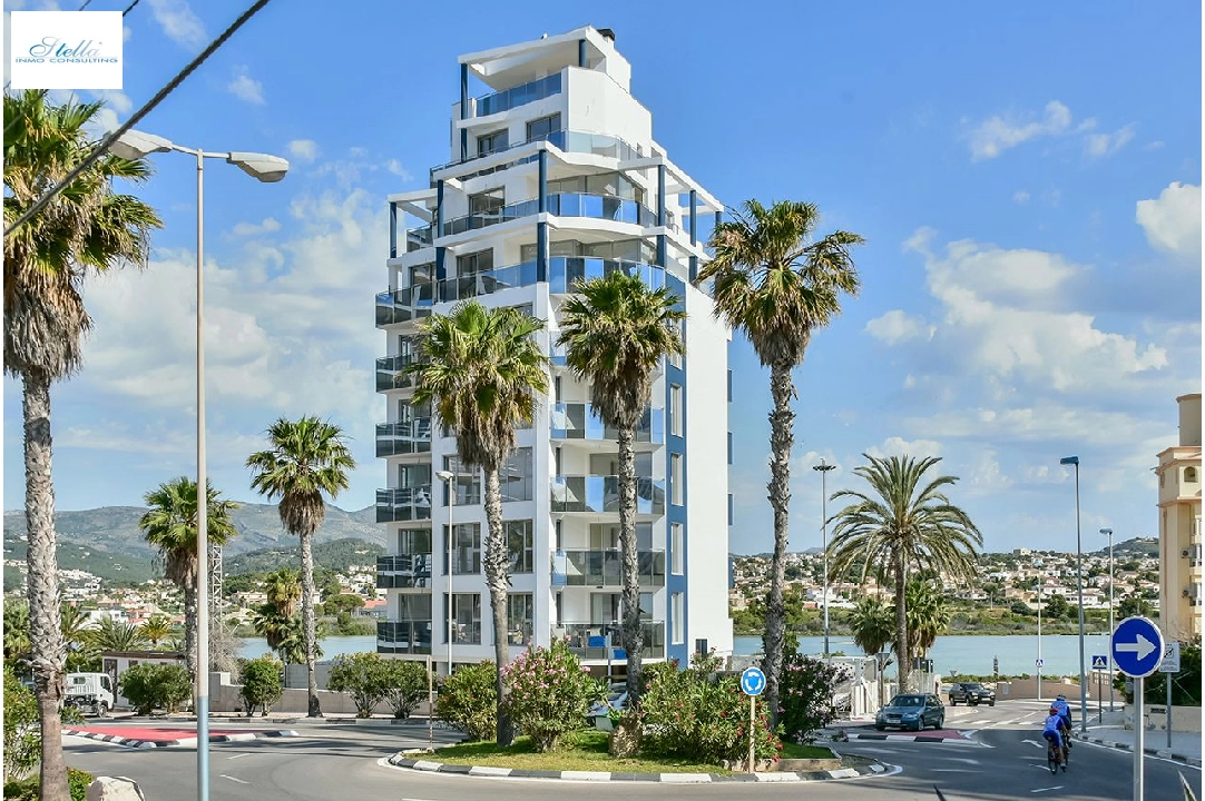 Apartment in Calpe zu verkaufen, Wohnfläche 73 m², Baujahr 2021, + Fussbodenheizung, Klimaanlage, 2 Schlafzimmer, 2 Badezimmer, Pool, ref.: NL-NLD1322-1