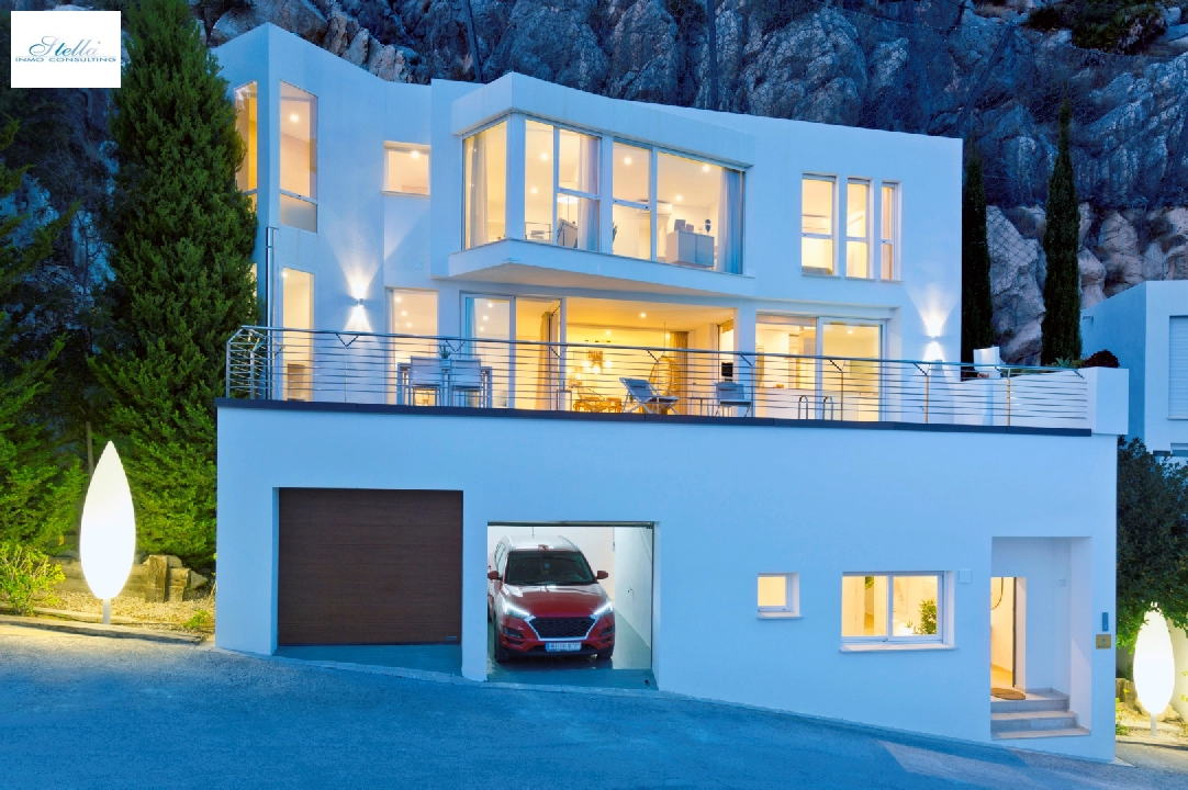 Villa in Altea(Blanc Altea Homes) zu verkaufen, Wohnfläche 299 m², 5 Schlafzimmer, 6 Badezimmer, Pool, ref.: VA-HC009-13