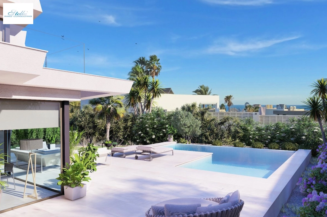 Villa in Calpe zu verkaufen, Wohnfläche 336 m², Klimaanlage, Grundstück 1783 m², 4 Schlafzimmer, 4 Badezimmer, Pool, ref.: CA-H-1538-AMB-2