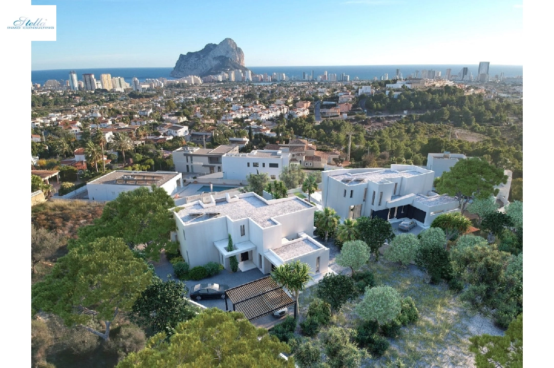 Villa in Calpe zu verkaufen, Wohnfläche 336 m², Klimaanlage, Grundstück 1783 m², 4 Schlafzimmer, 4 Badezimmer, Pool, ref.: CA-H-1538-AMB-4