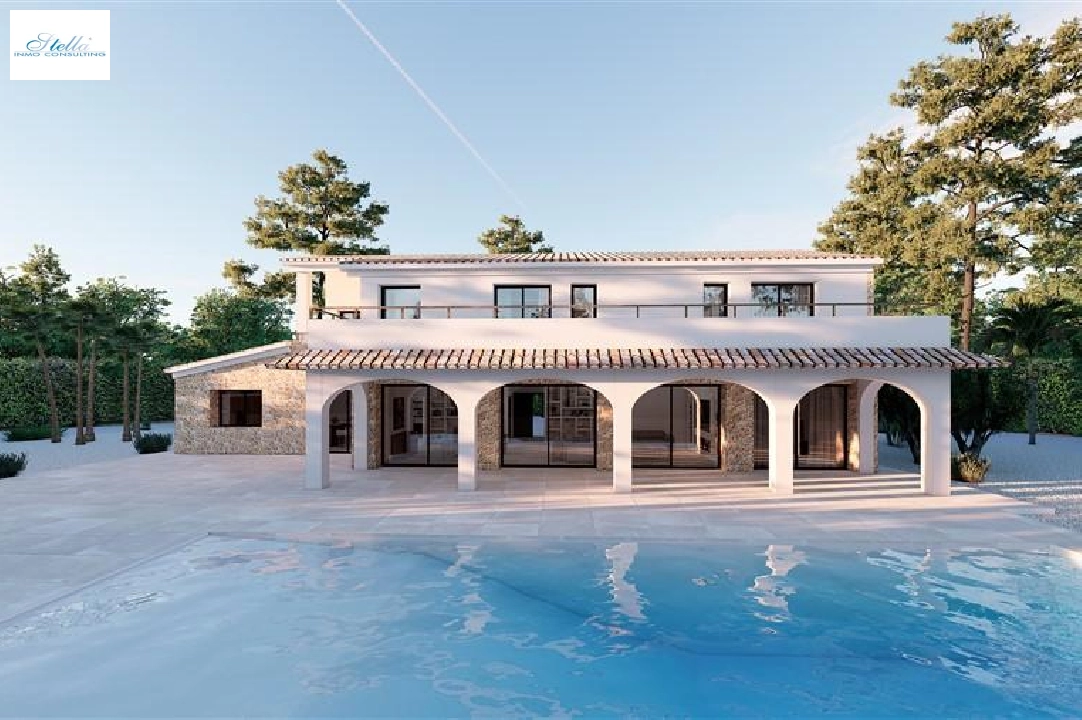 Villa in Benissa zu verkaufen, Wohnfläche 425 m², Grundstück 10000 m², 4 Schlafzimmer, 4 Badezimmer, Pool, ref.: COB-3292-1