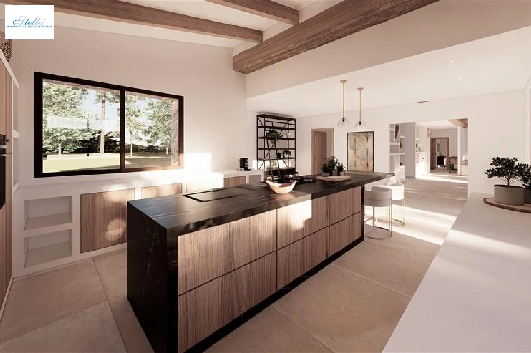 Villa in Benissa zu verkaufen, Wohnfläche 425 m², Grundstück 10000 m², 4 Schlafzimmer, 4 Badezimmer, Pool, ref.: COB-3292-10