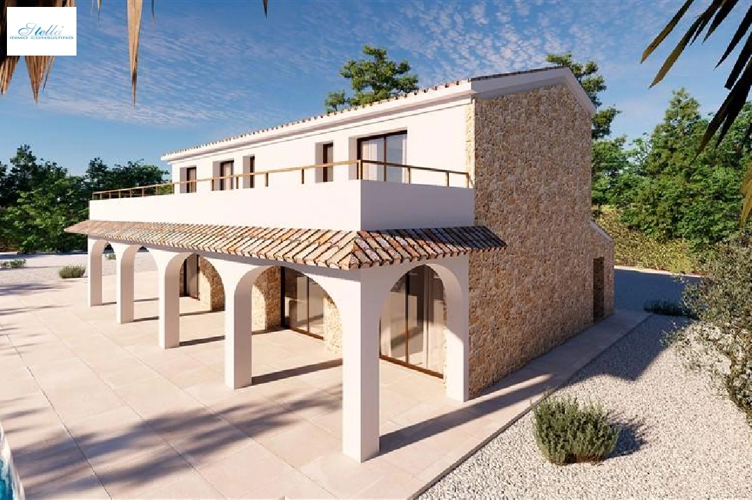 Villa in Benissa zu verkaufen, Wohnfläche 425 m², Grundstück 10000 m², 4 Schlafzimmer, 4 Badezimmer, Pool, ref.: COB-3292-11