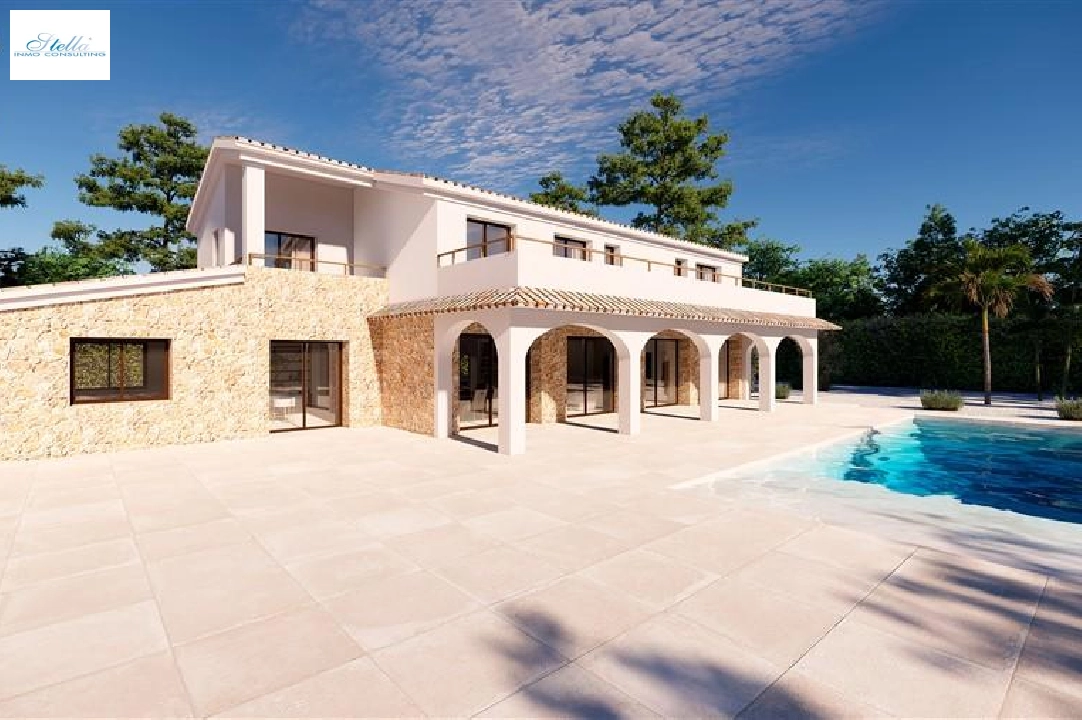 Villa in Benissa zu verkaufen, Wohnfläche 425 m², Grundstück 10000 m², 4 Schlafzimmer, 4 Badezimmer, Pool, ref.: COB-3292-12
