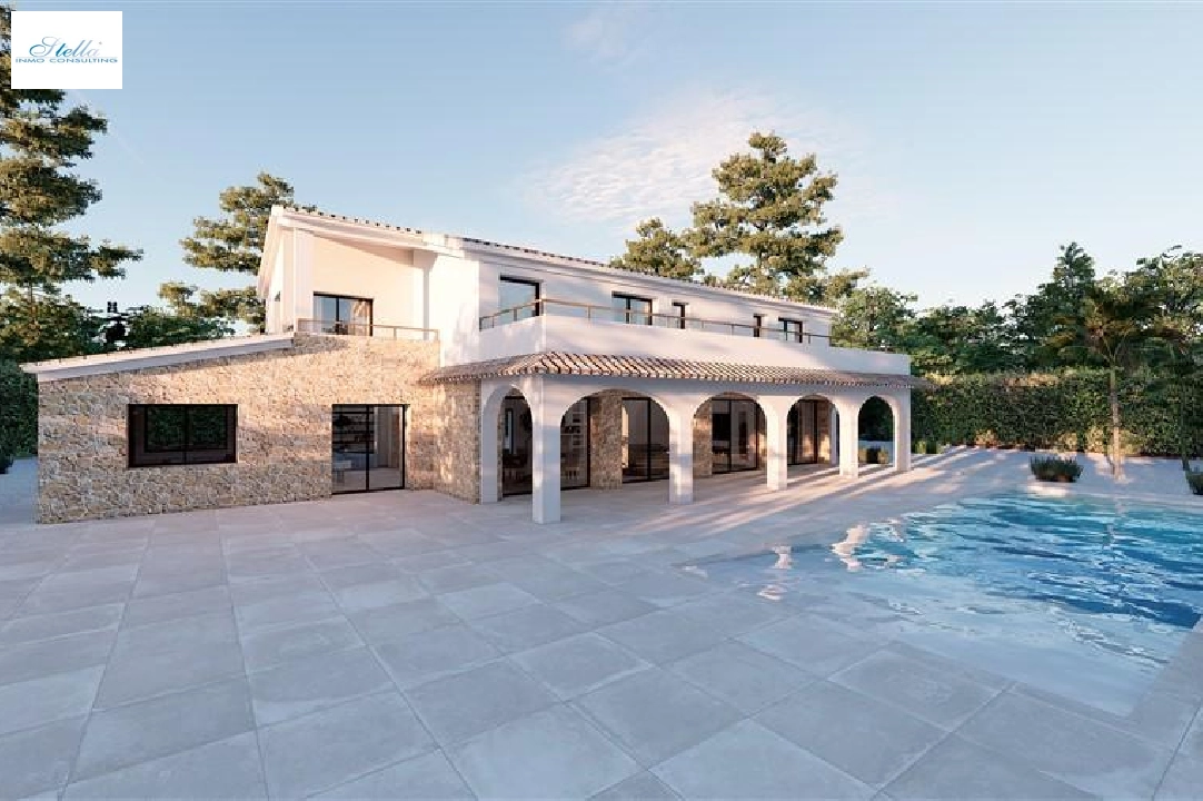 Villa in Benissa zu verkaufen, Wohnfläche 425 m², Grundstück 10000 m², 4 Schlafzimmer, 4 Badezimmer, Pool, ref.: COB-3292-15