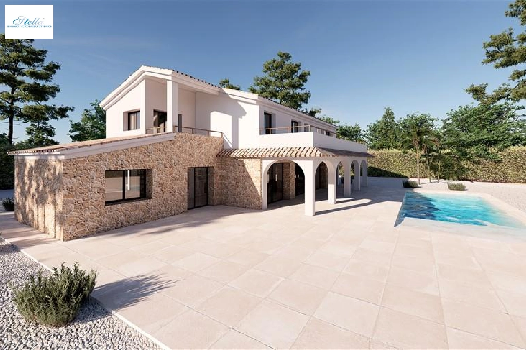Villa in Benissa zu verkaufen, Wohnfläche 425 m², Grundstück 10000 m², 4 Schlafzimmer, 4 Badezimmer, Pool, ref.: COB-3292-16