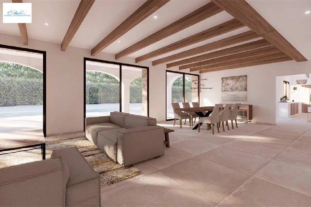 Villa in Benissa zu verkaufen, Wohnfläche 425 m², Grundstück 10000 m², 4 Schlafzimmer, 4 Badezimmer, Pool, ref.: COB-3292-2