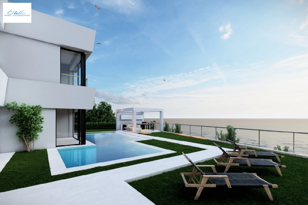 Villa in Moraira(Benimeit) zu verkaufen, Wohnfläche 430 m², Klimaanlage, Grundstück 969 m², 4 Schlafzimmer, 3 Badezimmer, ref.: BP-6367MOR-4