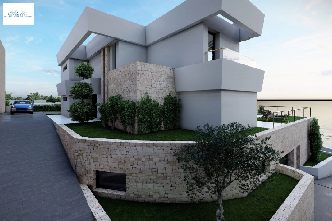 Villa in Moraira(Benimeit) zu verkaufen, Wohnfläche 430 m², Klimaanlage, Grundstück 969 m², 4 Schlafzimmer, 3 Badezimmer, ref.: BP-6367MOR-5