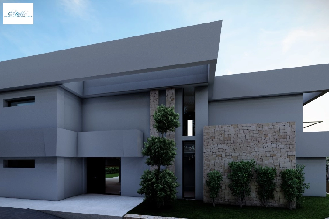 Villa in Moraira(Benimeit) zu verkaufen, Wohnfläche 430 m², Klimaanlage, Grundstück 969 m², 4 Schlafzimmer, 3 Badezimmer, ref.: BP-6367MOR-6