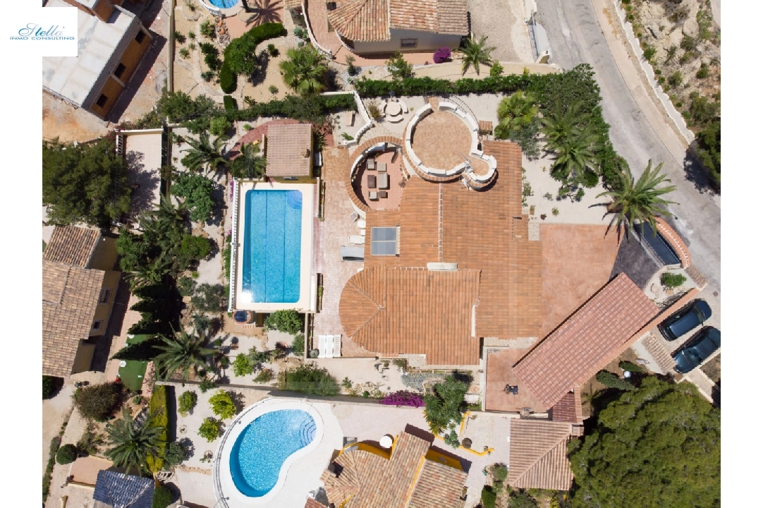 Villa in Benitachell(Cumbre del Sol) zu verkaufen, Wohnfläche 237 m², + Zentralheizung, Grundstück 1011 m², 5 Schlafzimmer, 3 Badezimmer, Pool, ref.: NL-NLD1394-16