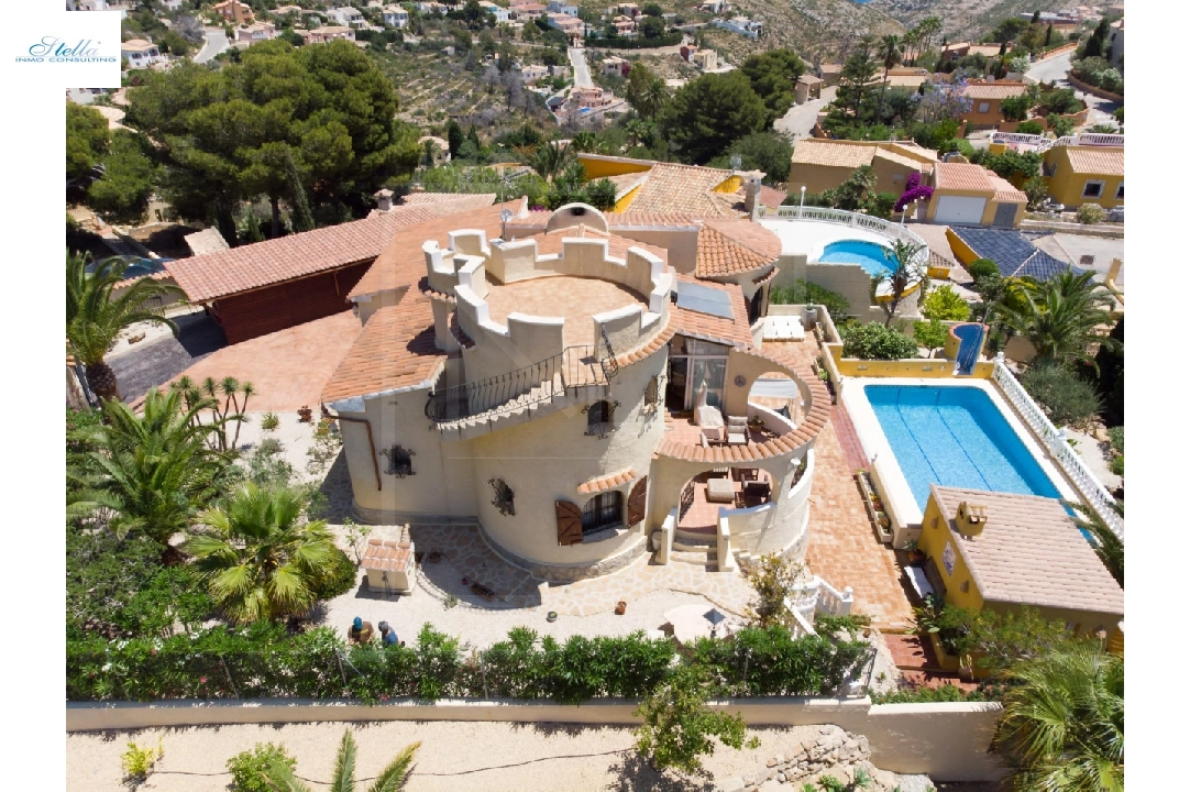 Villa in Benitachell(Cumbre del Sol) zu verkaufen, Wohnfläche 237 m², + Zentralheizung, Grundstück 1011 m², 5 Schlafzimmer, 3 Badezimmer, Pool, ref.: NL-NLD1394-18