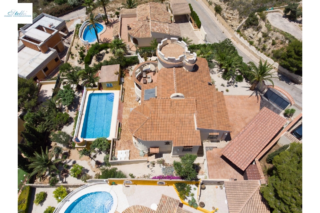 Villa in Benitachell(Cumbre del Sol) zu verkaufen, Wohnfläche 237 m², + Zentralheizung, Grundstück 1011 m², 5 Schlafzimmer, 3 Badezimmer, Pool, ref.: NL-NLD1394-19