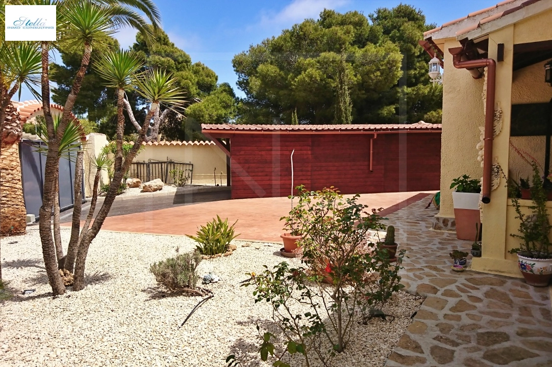 Villa in Benitachell(Cumbre del Sol) zu verkaufen, Wohnfläche 237 m², + Zentralheizung, Grundstück 1011 m², 5 Schlafzimmer, 3 Badezimmer, Pool, ref.: NL-NLD1394-21