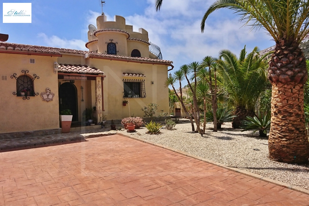 Villa in Benitachell(Cumbre del Sol) zu verkaufen, Wohnfläche 237 m², + Zentralheizung, Grundstück 1011 m², 5 Schlafzimmer, 3 Badezimmer, Pool, ref.: NL-NLD1394-22