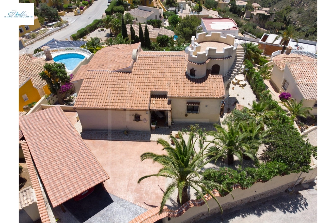 Villa in Benitachell(Cumbre del Sol) zu verkaufen, Wohnfläche 237 m², + Zentralheizung, Grundstück 1011 m², 5 Schlafzimmer, 3 Badezimmer, Pool, ref.: NL-NLD1394-29