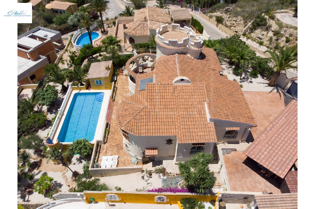 Villa in Benitachell(Cumbre del Sol) zu verkaufen, Wohnfläche 237 m², + Zentralheizung, Grundstück 1011 m², 5 Schlafzimmer, 3 Badezimmer, Pool, ref.: NL-NLD1394-4