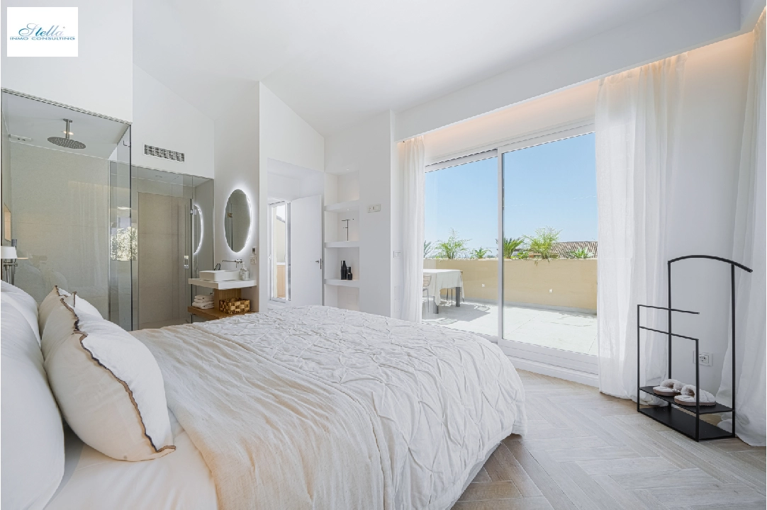 Penthouse Apartment in Estepona zu verkaufen, Wohnfläche 154 m², Klimaanlage, Grundstück 90 m², 3 Schlafzimmer, 3 Badezimmer, ref.: NX-401750-26