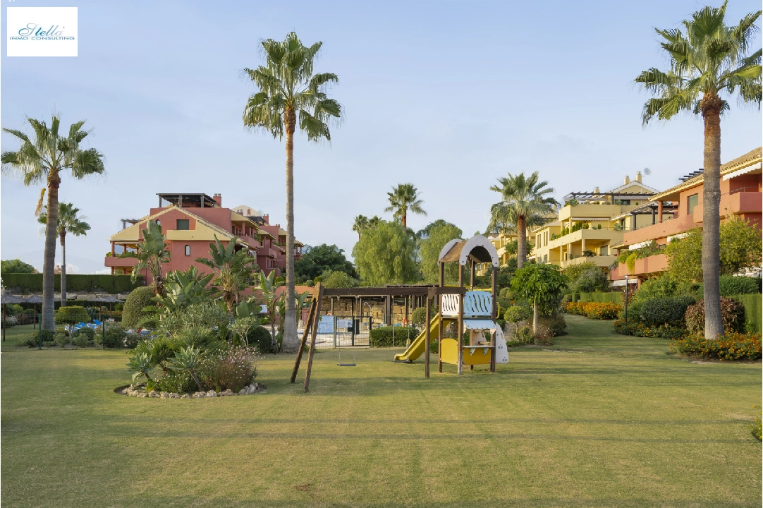 Penthouse Apartment in Estepona zu verkaufen, Wohnfläche 154 m², Klimaanlage, Grundstück 90 m², 3 Schlafzimmer, 3 Badezimmer, ref.: NX-401750-3