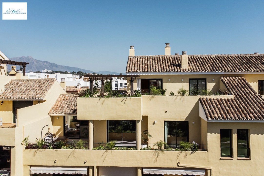 Penthouse Apartment in Estepona zu verkaufen, Wohnfläche 154 m², Klimaanlage, Grundstück 90 m², 3 Schlafzimmer, 3 Badezimmer, ref.: NX-401750-33