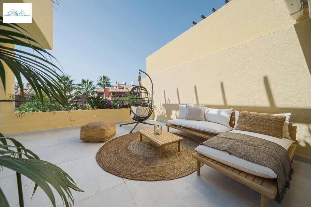 Penthouse Apartment in Estepona zu verkaufen, Wohnfläche 154 m², Klimaanlage, Grundstück 90 m², 3 Schlafzimmer, 3 Badezimmer, ref.: NX-401750-4