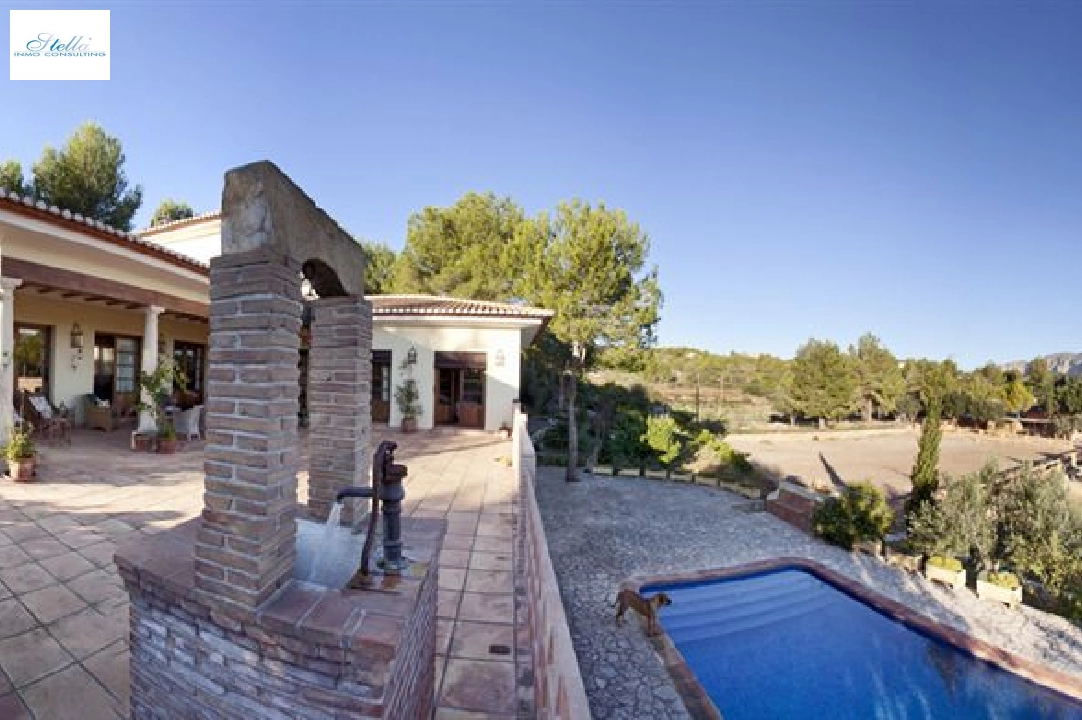 Villa in Javea zu verkaufen, Wohnfläche 420 m², Klimaanlage, Grundstück 18000 m², 5 Schlafzimmer, 3 Badezimmer, Pool, ref.: PR-PPS1295-27