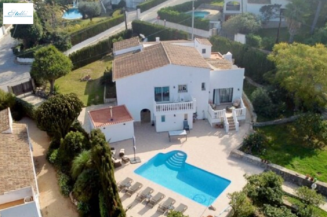 Villa in Javea(Tosalet) zu verkaufen, Wohnfläche 314 m², Klimaanlage, Grundstück 1400 m², 5 Schlafzimmer, 4 Badezimmer, Pool, ref.: BP-4196JAV-17