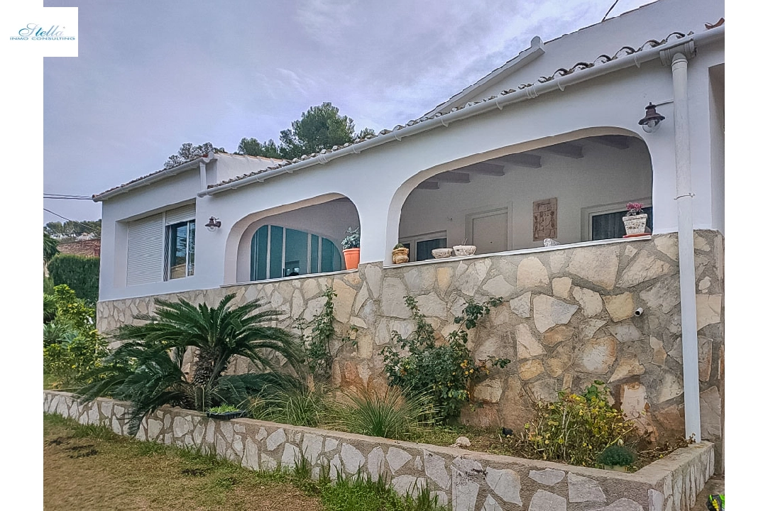 Villa in Javea(Tosalet) zu verkaufen, Wohnfläche 314 m², Klimaanlage, Grundstück 1400 m², 5 Schlafzimmer, 4 Badezimmer, Pool, ref.: BP-4196JAV-2