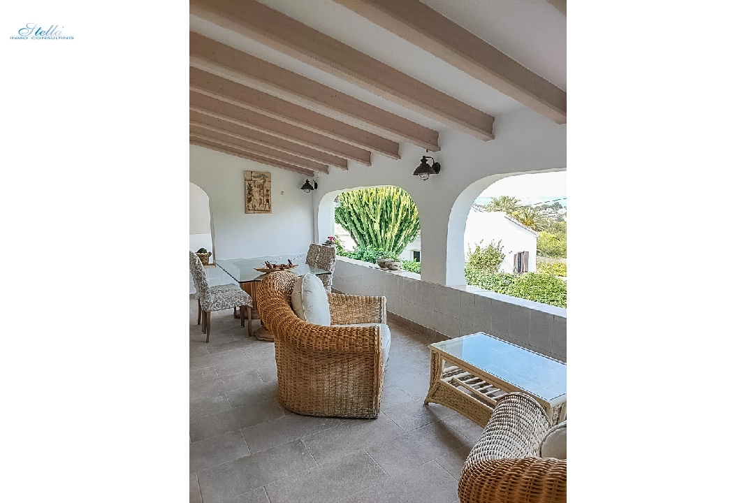 Villa in Javea(Tosalet) zu verkaufen, Wohnfläche 314 m², Klimaanlage, Grundstück 1400 m², 5 Schlafzimmer, 4 Badezimmer, Pool, ref.: BP-4196JAV-4