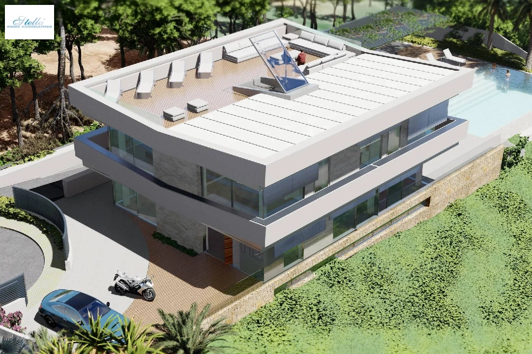 Villa in Javea zu verkaufen, Wohnfläche 492 m², Klimaanlage, 6 Schlafzimmer, 6 Badezimmer, Pool, ref.: BS-7515924-11