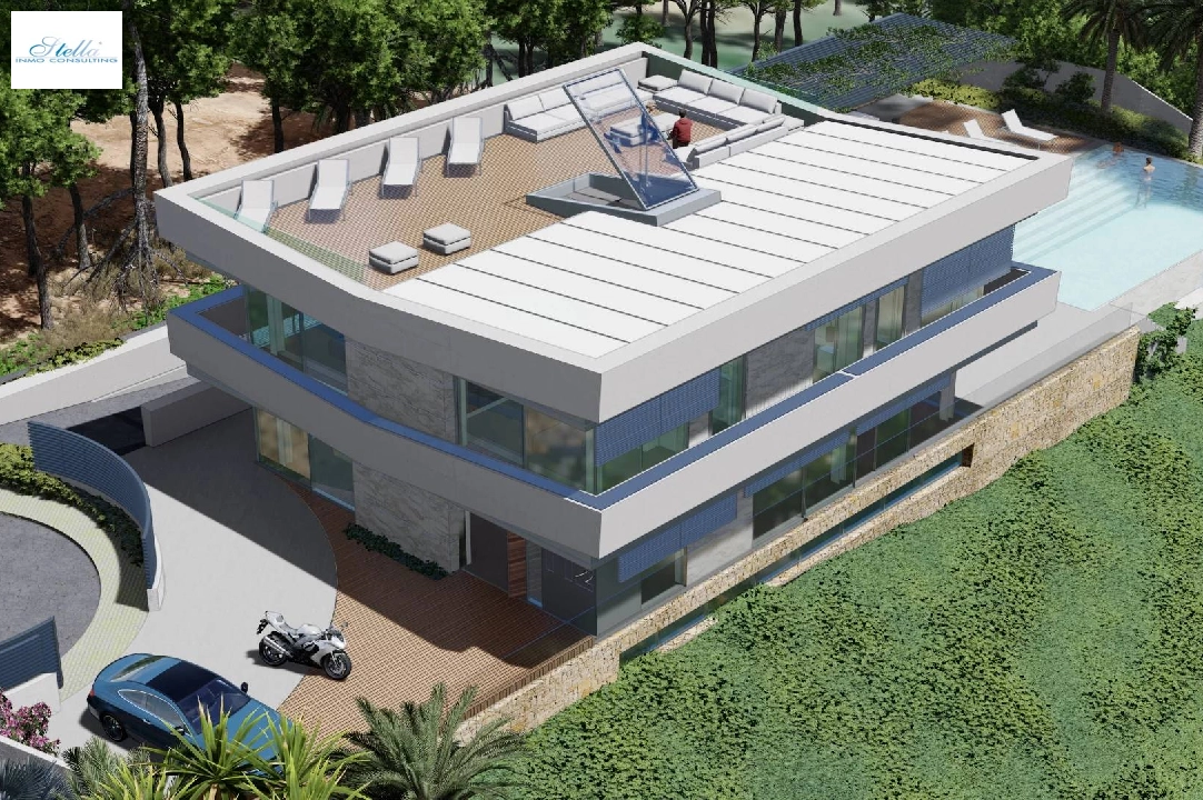 Villa in Javea zu verkaufen, Wohnfläche 492 m², Klimaanlage, 6 Schlafzimmer, 6 Badezimmer, Pool, ref.: BS-7515924-4