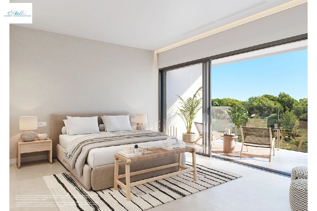 Villa in Orihuela Costa zu verkaufen, Wohnfläche 305 m², Zustand Erstbezug, Klimaanlage, Grundstück 813 m², 3 Schlafzimmer, 2 Badezimmer, Pool, ref.: HA-OCN-146-E03-7