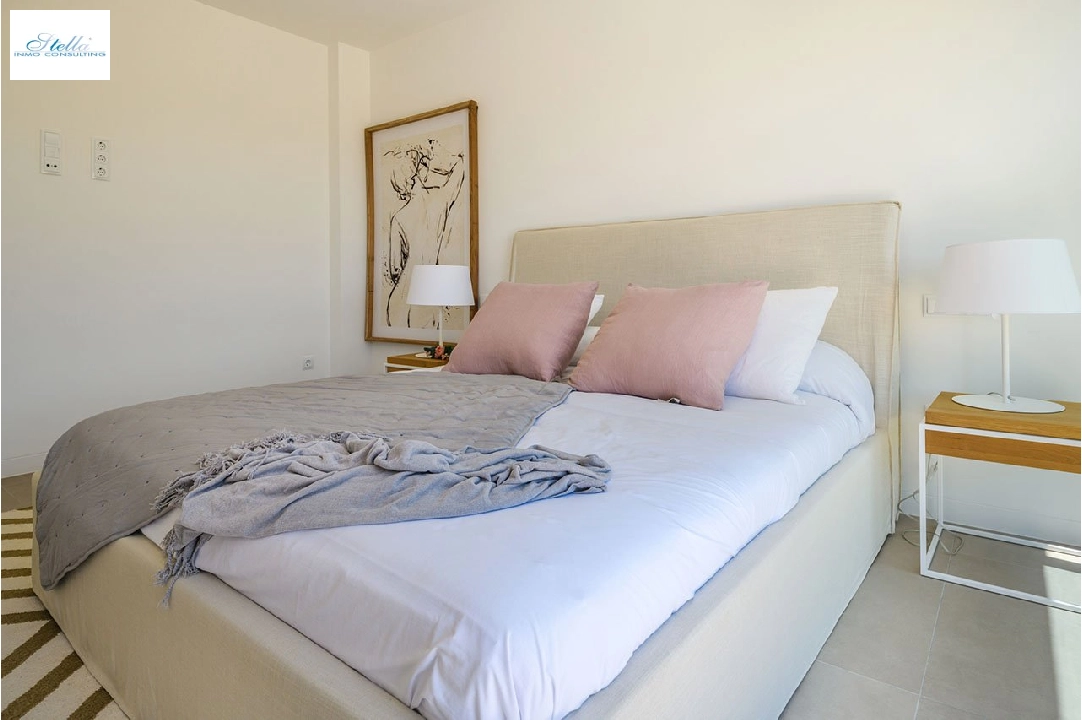 Villa in Orihuela Costa zu verkaufen, Wohnfläche 264 m², Zustand Erstbezug, Klimaanlage, Grundstück 518 m², 3 Schlafzimmer, 3 Badezimmer, Pool, ref.: HA-OCN-146-E02-11