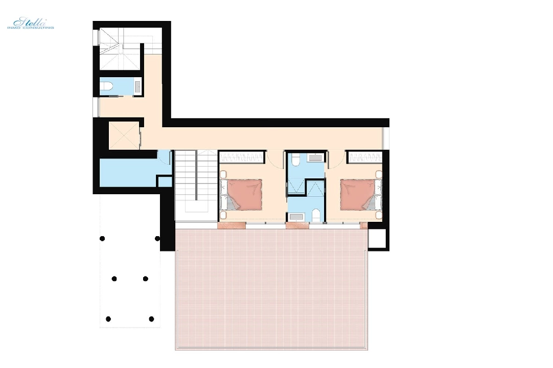 Villa in Rojales zu verkaufen, Wohnfläche 250 m², Zustand Erstbezug, Klimaanlage, Grundstück 390 m², 3 Schlafzimmer, 3 Badezimmer, Pool, ref.: HA-RON-520-E02-12