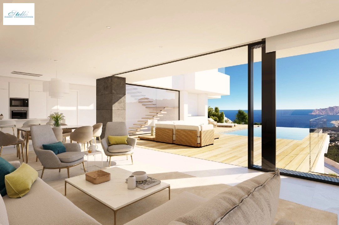 Villa in Cumbre del Sol(Residencial Plus Jazmines) zu verkaufen, Wohnfläche 198 m², Grundstück 807 m², 3 Schlafzimmer, 3 Badezimmer, Pool, ref.: VA-AJ224-5