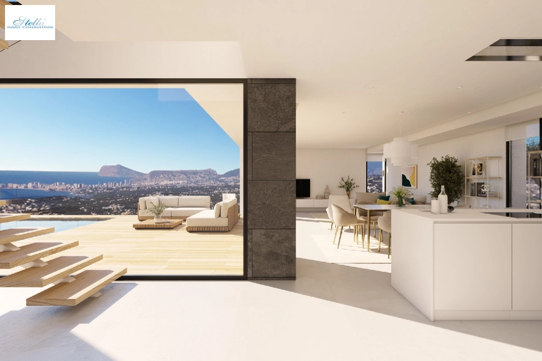 Villa in Cumbre del Sol(Residencial Plus Jazmines) zu verkaufen, Wohnfläche 198 m², Grundstück 807 m², 3 Schlafzimmer, 3 Badezimmer, Pool, ref.: VA-AJ224-6