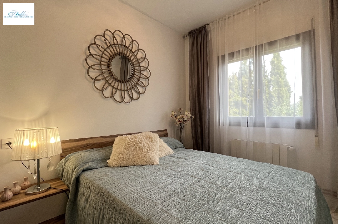 Villa in Pedreguer(Monte Pedreguer) zu verkaufen, Wohnfläche 114 m², Baujahr 2001, Zustand modernisiert, + Ofen, Grundstück 72 m², 3 Schlafzimmer, 1 Badezimmer, Pool, ref.: SB-1623-14