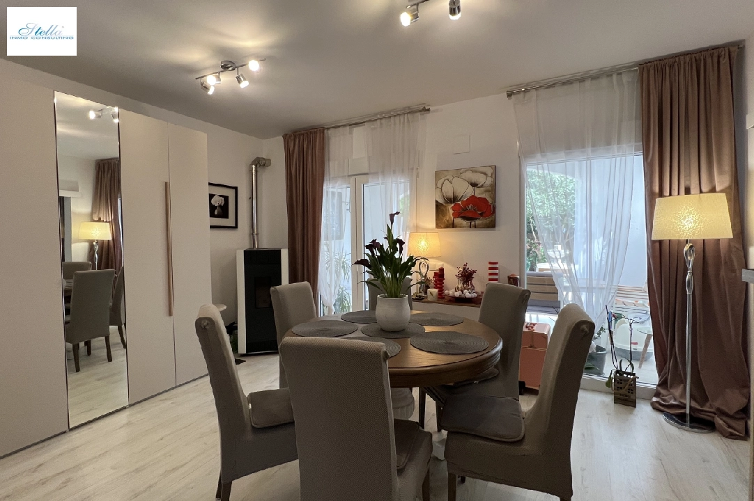 Villa in Pedreguer(Monte Pedreguer) zu verkaufen, Wohnfläche 114 m², Baujahr 2001, Zustand modernisiert, + Ofen, Grundstück 72 m², 3 Schlafzimmer, 1 Badezimmer, Pool, ref.: SB-1623-3