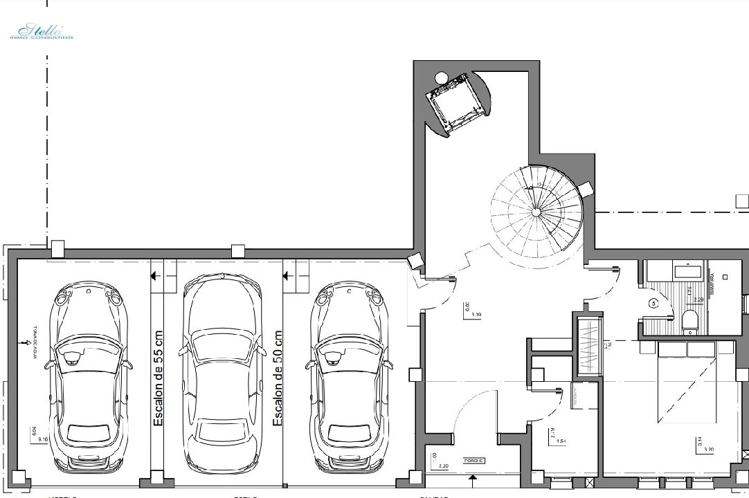 Villa in Altea(Sierra de Altea) zu verkaufen, Wohnfläche 417 m², Klimaanlage, 5 Schlafzimmer, 6 Badezimmer, Pool, ref.: BP-4237ALT-21