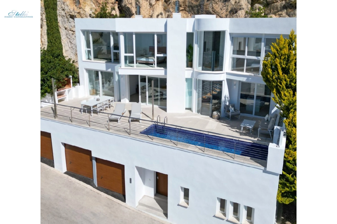 Villa in Altea(Sierra de Altea) zu verkaufen, Wohnfläche 417 m², Klimaanlage, 5 Schlafzimmer, 6 Badezimmer, Pool, ref.: BP-4237ALT-27