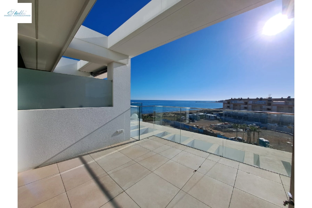 Penthouse Apartment in Denia zu verkaufen, Wohnfläche 98 m², Baujahr 2023, Zustand neuwertig, + KLIMA, Klimaanlage, 3 Schlafzimmer, 2 Badezimmer, Pool, ref.: AS-1723-1